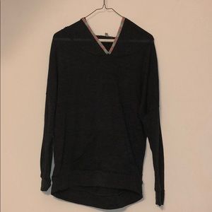 Charlotte Russe gray hoodie
